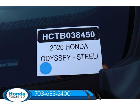 New 2026 Honda Odyssey Elite image 38