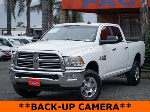 Used 2018 RAM 2500 Big Horn image 4