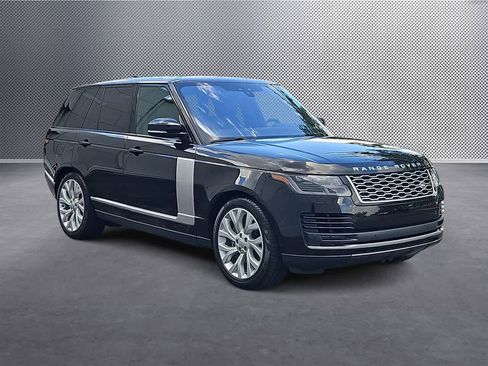 Used 2022 Land Rover Range Rover Westminster Edition image 2