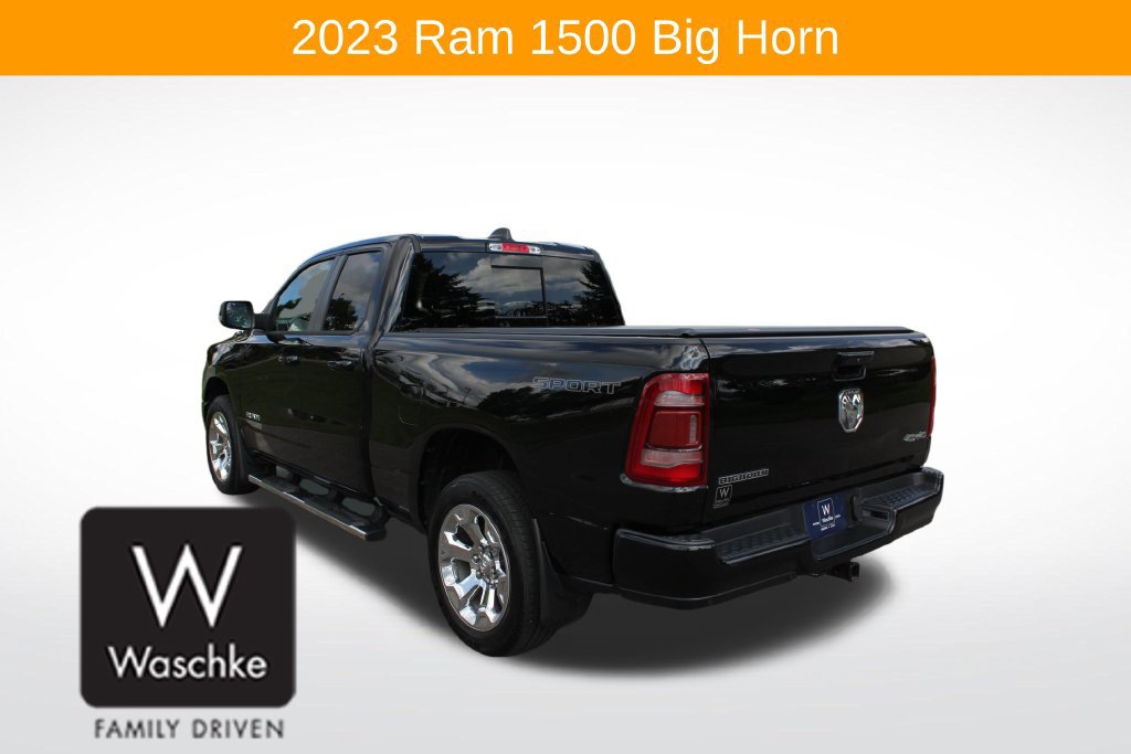 Used 2023 RAM 1500 Big Horn AWD/4WD image 5