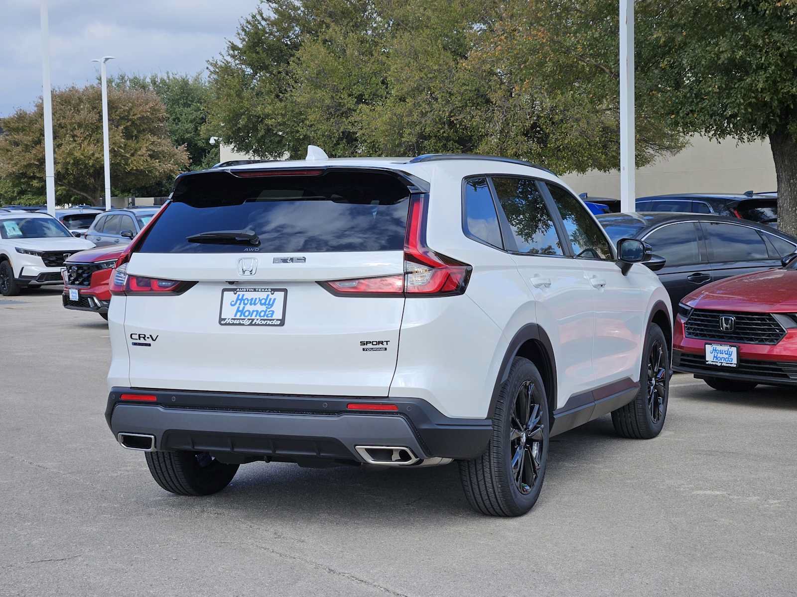 New 2027 Honda CR-V Sport Touring image 5