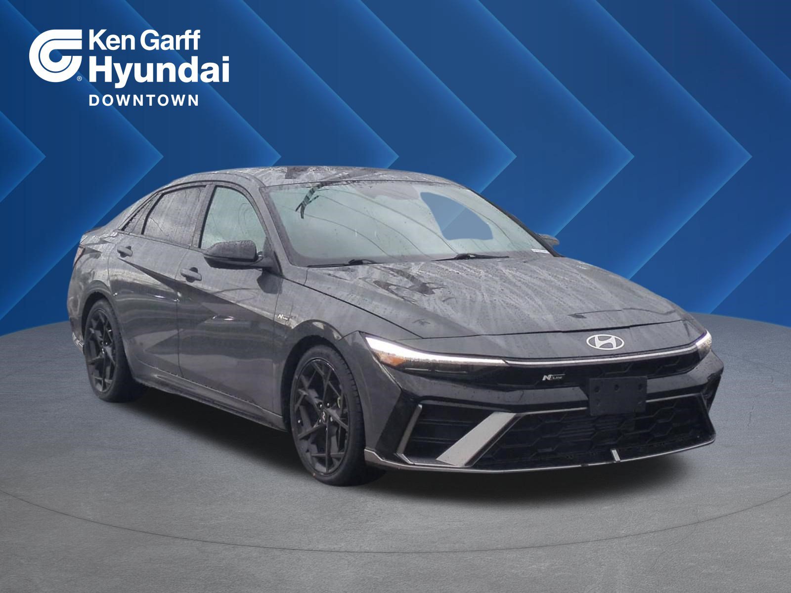 Certified 2025 Hyundai Elantra N Line FWD image 1