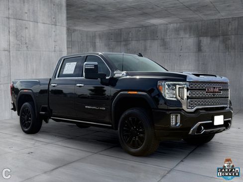 Used 2021 GMC Sierra 2500 Denali w/ Denali Black Diamond Edition AWD/4WD image 7