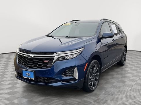 Used 2023 Chevrolet Equinox RS AWD/4WD image 3