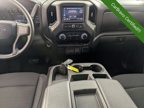 Certified 2024 Chevrolet Silverado 1500 Custom Trail Boss AWD/4WD image 24