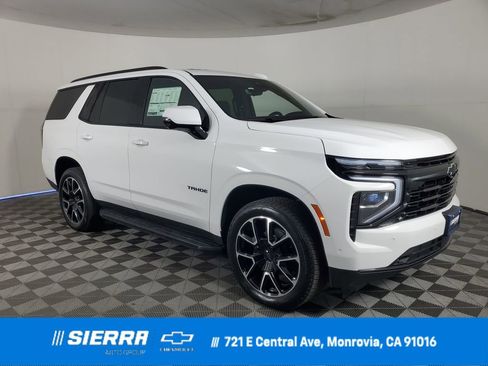 New 2026 Chevrolet Tahoe RST image 1