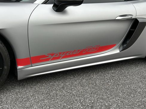 Certified 2025 Porsche 718 Boxster Spyder RS image 17