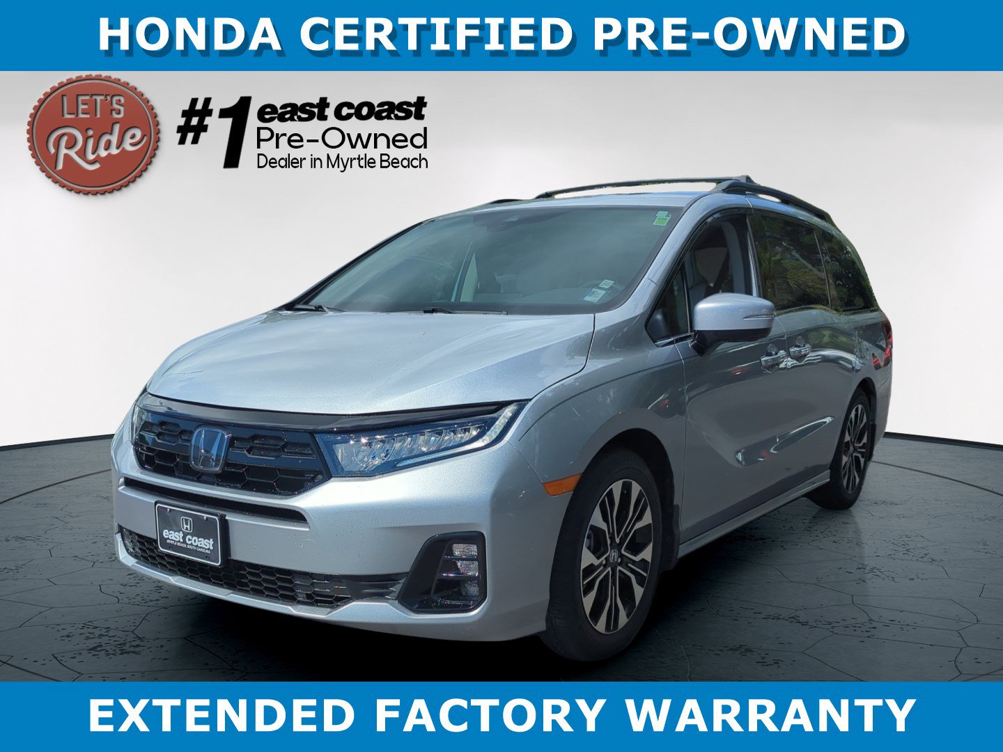 Certified 2025 Honda Odyssey Elite image 1