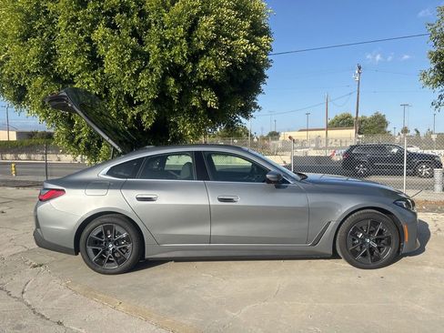 Used 2025 BMW i4 eDrive40 w/ Parking Assistance Package RWD image 8