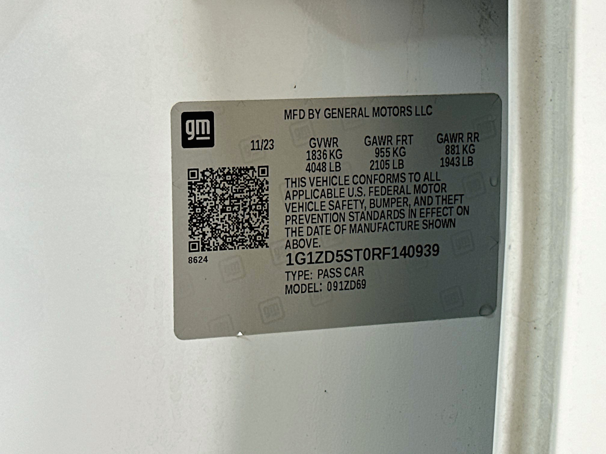 Used 2024 Chevrolet Malibu LT FWD image 29
