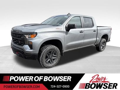 New 2026 Chevrolet Silverado 1500 Custom Trail Boss