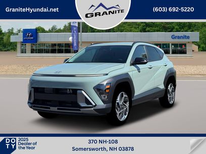 New 2026 Hyundai Kona SEL Premium