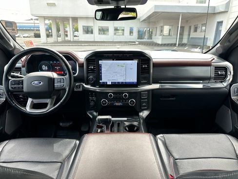 Used 2021 Ford F150 Lariat w/ Equipment Group 502A High image 16