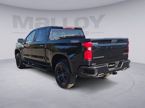 Certified 2021 Chevrolet Silverado 1500 Custom Trail Boss AWD/4WD image 3