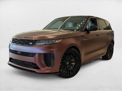 New 2025 Land Rover Range Rover Sport SV Edition Two