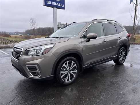 Used 2019 Subaru Forester Limited w/ Popular Package #3 image 6