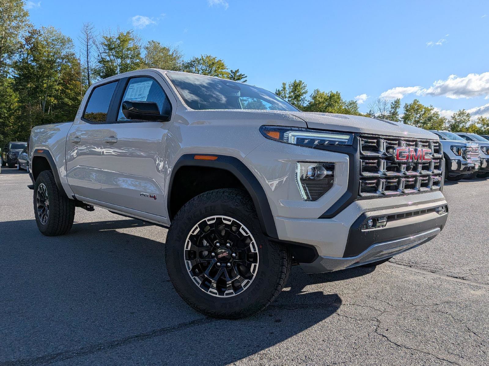 New 2026 GMC Canyon AT4 w/ Technology Plus Package AWD/4WD image 1