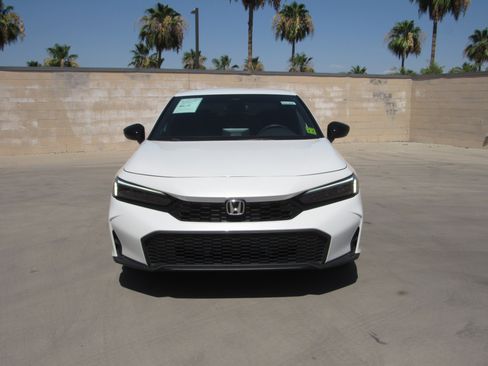 Certified 2025 Honda Civic Sport image 3