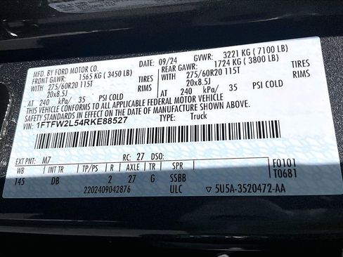 Used 2024 Ford F150 STX AWD/4WD image 34
