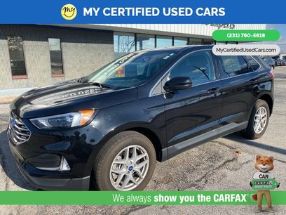 Used 2022 Ford Edge SEL w/ Convenience Package