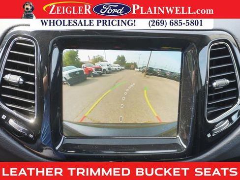 Used 2021 Jeep Compass Limited w/ Sun and Sound Group image 18