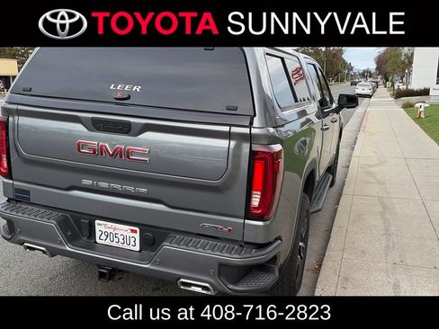 Used 2021 GMC Sierra 1500 AT4 w/ Technology Package image 2