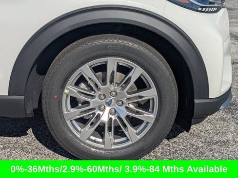 New 2026 Ford Explorer Platinum RWD image 12