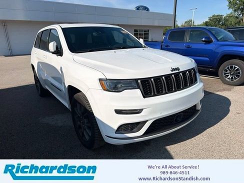 Used 2021 Jeep Grand Cherokee High Altitude AWD/4WD image 1