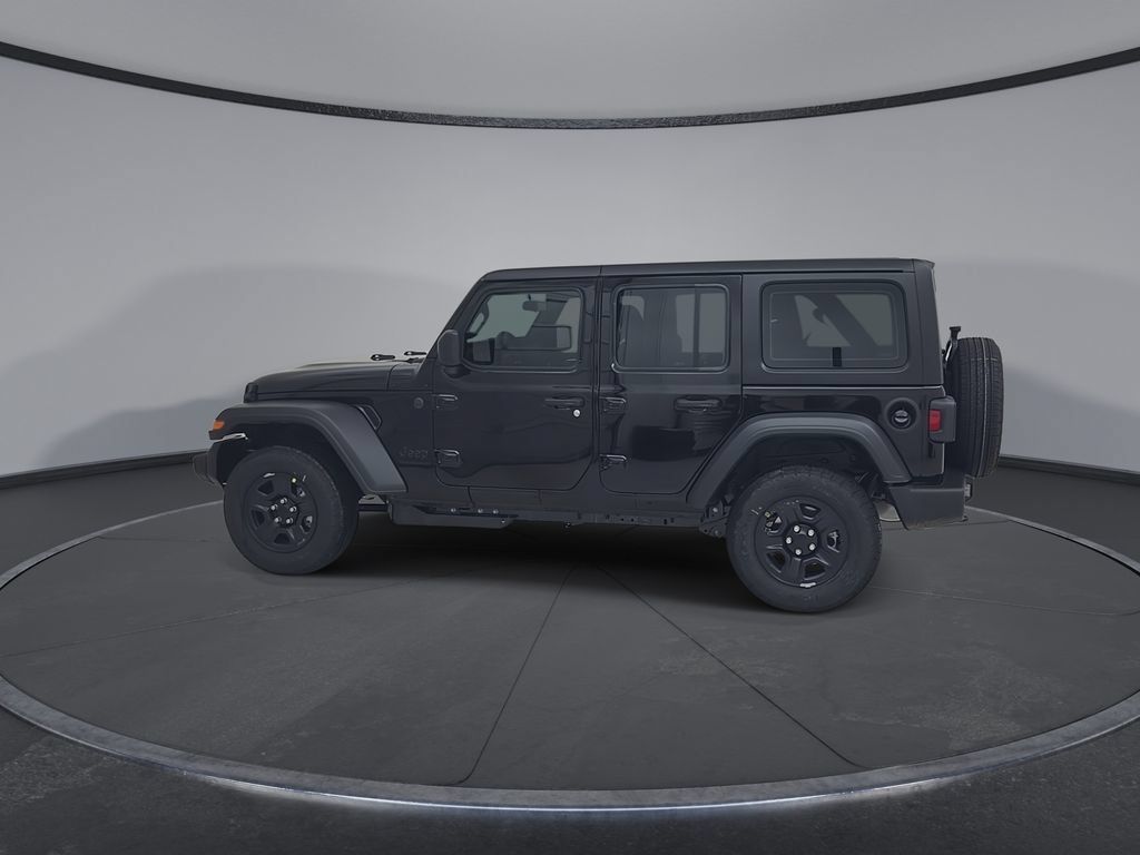 New 2026 Jeep Wrangler Unlimited Sport AWD/4WD image 11