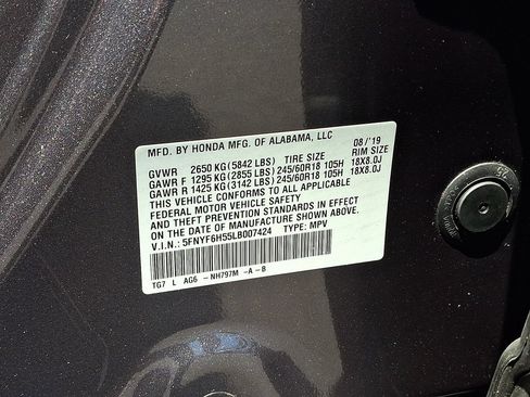 Used 2020 Honda Pilot EX-L image 28