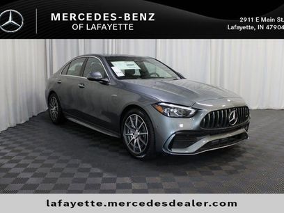 New 2025 Mercedes-Benz C 43 AMG 4MATIC Sedan