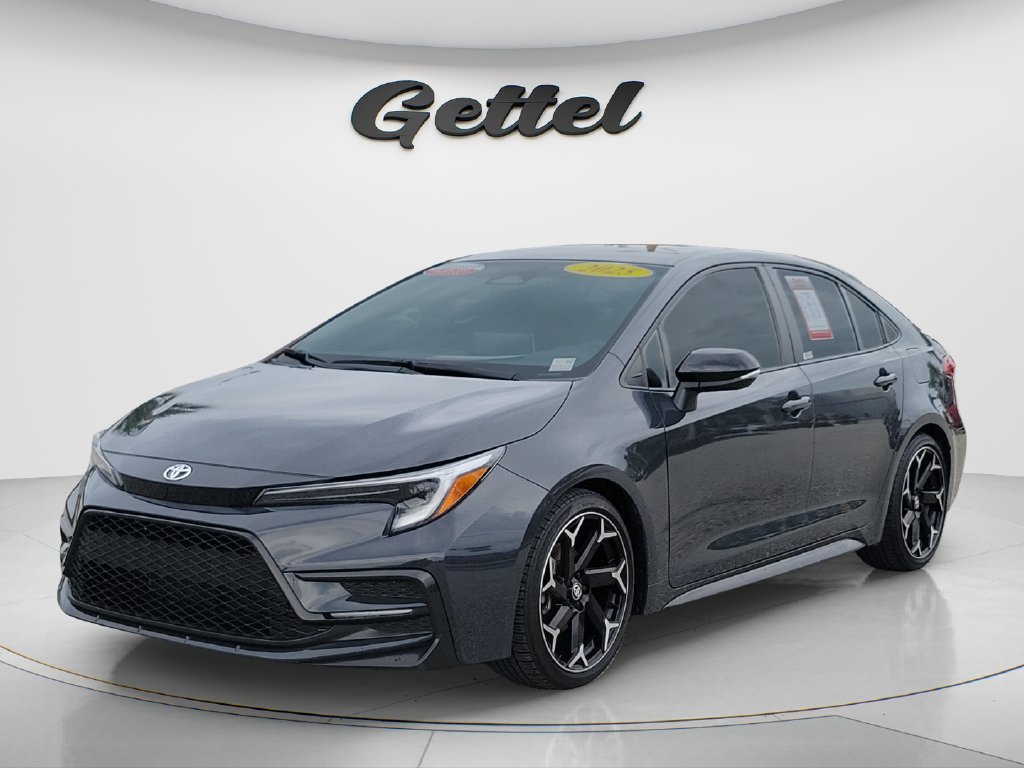 Used 2025 Toyota Corolla FX w/ Convenience Package FWD image 1