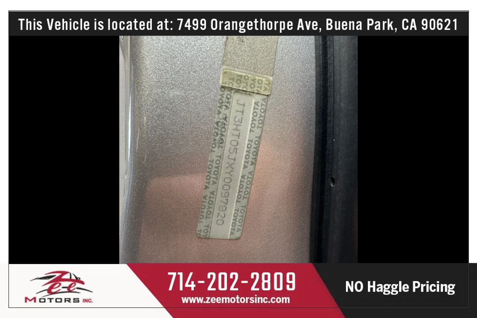 Used 2000 Toyota Land Cruiser AWD/4WD image 63