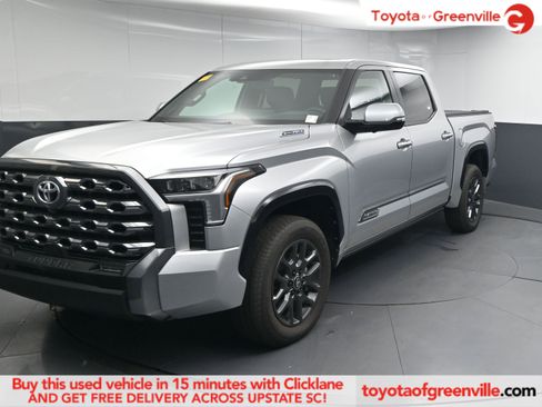Used 2025 Toyota Tundra Platinum image 1