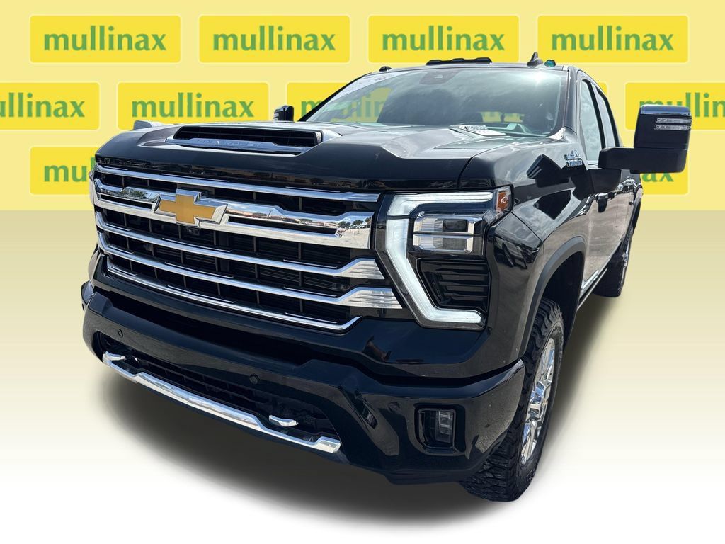 Used 2024 Chevrolet Silverado 2500 High Country w/ Technology Package AWD/4WD image 11