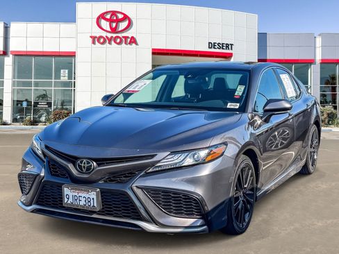 Certified 2024 Toyota Camry XSE FWD image 3