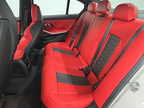 Used 2024 BMW M3 w/ Executive Package RWD image 25
