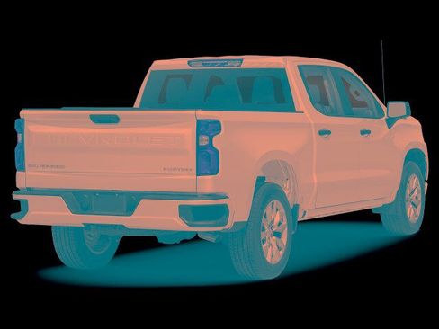 Used 2019 Chevrolet Silverado 1500 Custom w/ Custom Value Package image 2