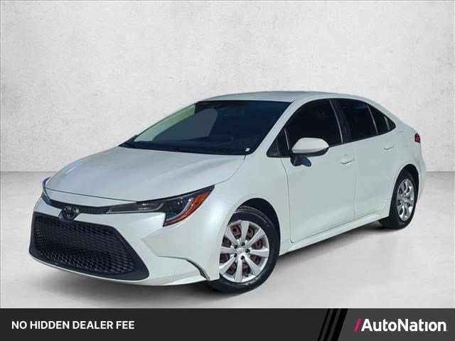 Certified 2022 Toyota Corolla LE FWD image 1