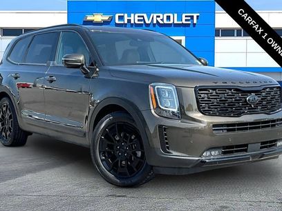 Used 2021 Kia Telluride SX w/ Nightfall Edition Package