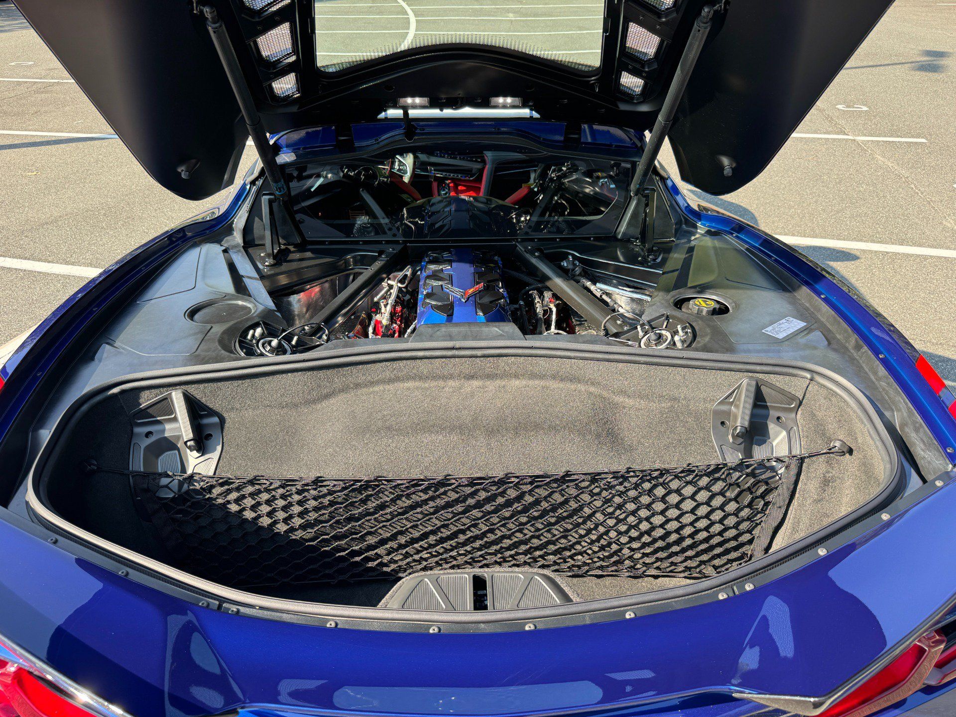 Used 2027 Chevrolet Corvette Grand Sport w/ Stealth Interior Trim Package RWD image 32
