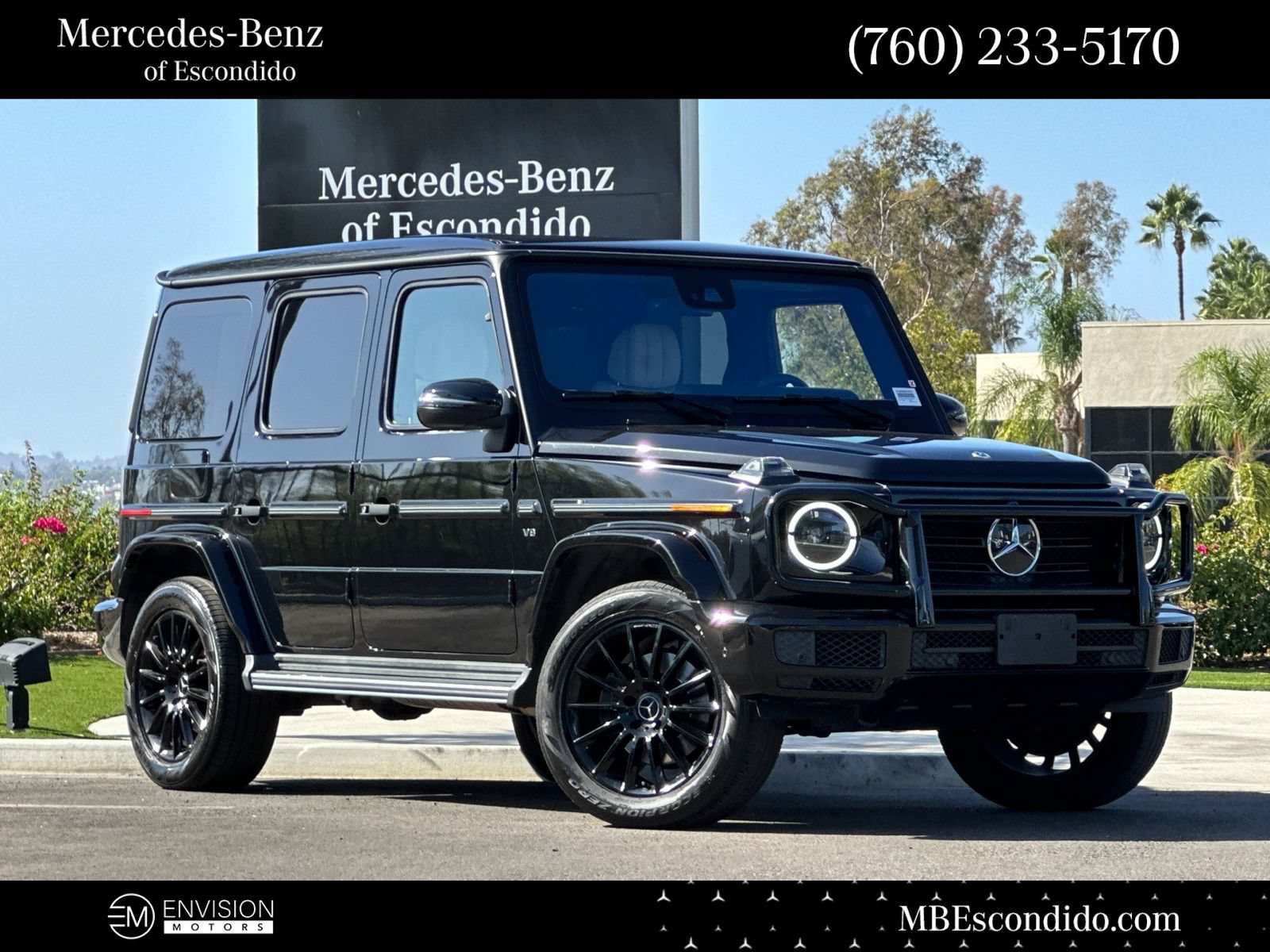 Certified 2021 Mercedes-Benz G 550 image 1
