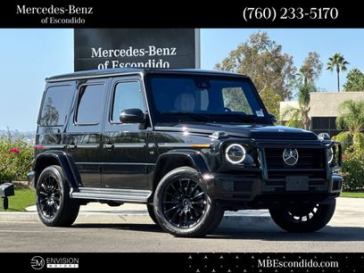 Certified 2021 Mercedes-Benz G 550