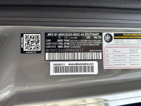 Used 2023 Mercedes-Benz G 63 AMG Squared image 54