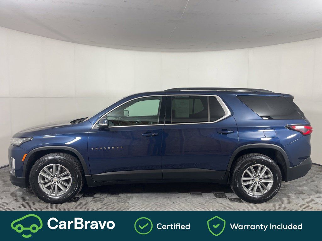 Used 2023 Chevrolet Traverse LT AWD/4WD image 9