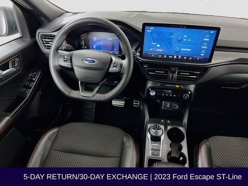 Used 2023 Ford Escape ST-Line w/ Tech Pack #1 FWD image 27
