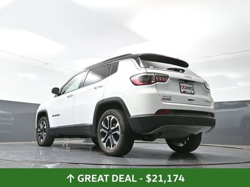 Used 2024 Jeep Compass Limited image 55