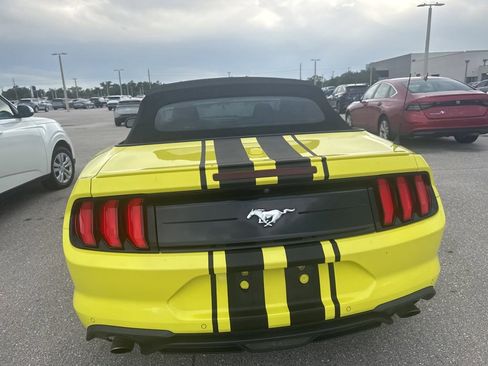 Used 2021 Ford Mustang Premium RWD image 7