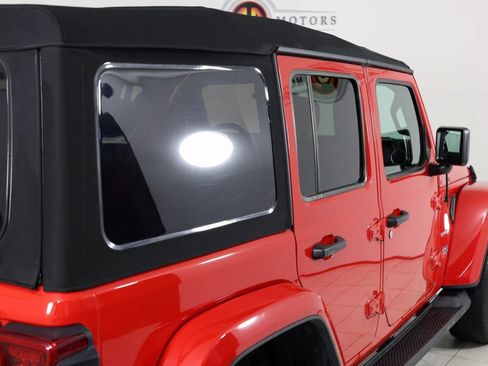 Used 2022 Jeep Wrangler Unlimited Sahara 4xe w/ Safety Group image 40