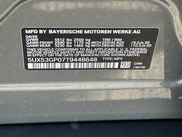 Used 2026 BMW X3 xDrive30i w/ Premium Package AWD/4WD image 23
